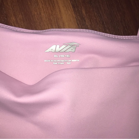 Avia High Waist Full Coverage Fashion Leggings NWT - Picture 2 of 6